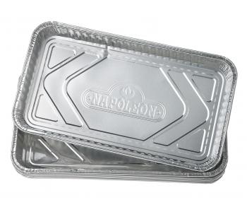 Napoleon - 5er Set Aluschalen, groß 36x19,7 cm