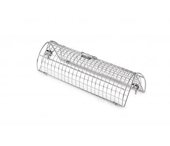 Napoleon - Flacher Drehspieß-Korb aus Edelstahl