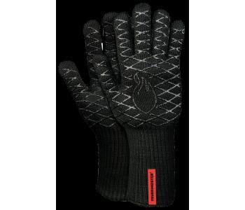 Feuermeister - Grillhandschuhe Aramid schwarz Gr. 12 (Paar)