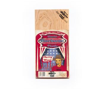 Axtschlag - Räucherbrett Kirsche - 3 Stück