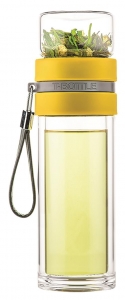 T-BOTTLE Teeflasche Honig-Gelb