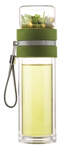 T-BOTTLE Teeflasche Waldgrün