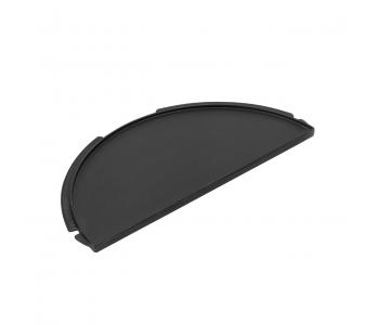 Big Green Egg - Halbrunde Grillplatte aus Gusseisen 2XL, XL