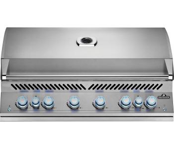 Napoleon - 700-Series 44, Edelstahl, Einbau, inkl. Drehspieß