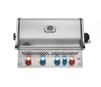 Napoleon - Prestige PRO 500, Edelstahl, Einbaugrill, inkl. Drehspieß