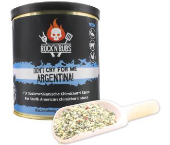 Rock n Rub - Don`t cry for me Argentina