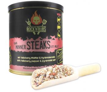 Rock n Rub - The winner steaks it all