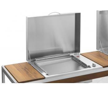 Pla.net - Oasi Serie - Einbau Plancha 55 glatt