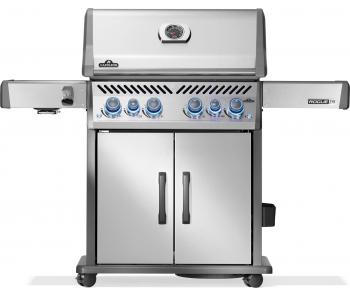 Napoleon - Rogue PRO-S 525 mit Edelstahl Rosten, Edelstahl