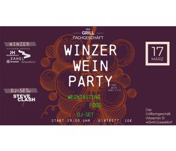 Winzer&Wein-Party