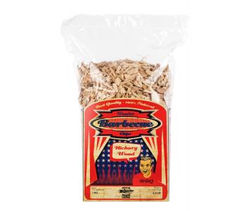 Axtschlag - Räucherchips Hickory 1Kg