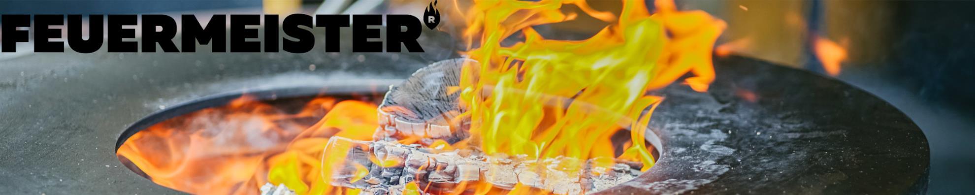 Feuermeister - Grill-, Koch- und Backhandschuhe in Schwarz/Rot