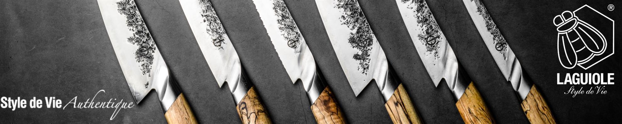 Laguiole - Steakmesser Olivenholz