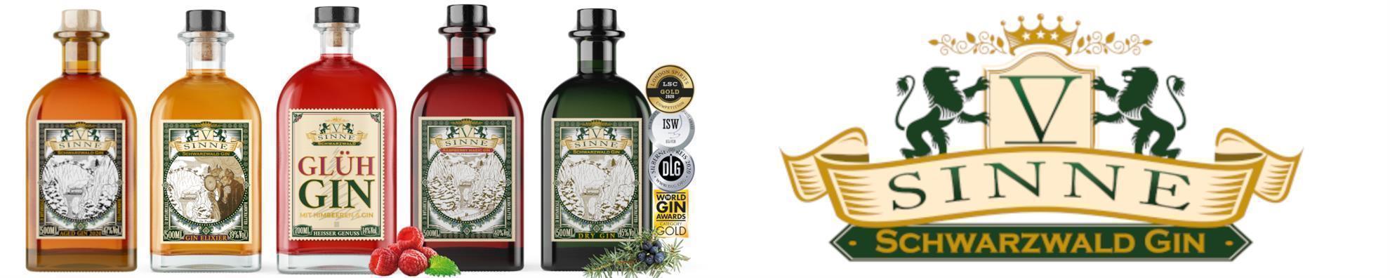 V-Sinne - Raspberry Magic Gin 40%