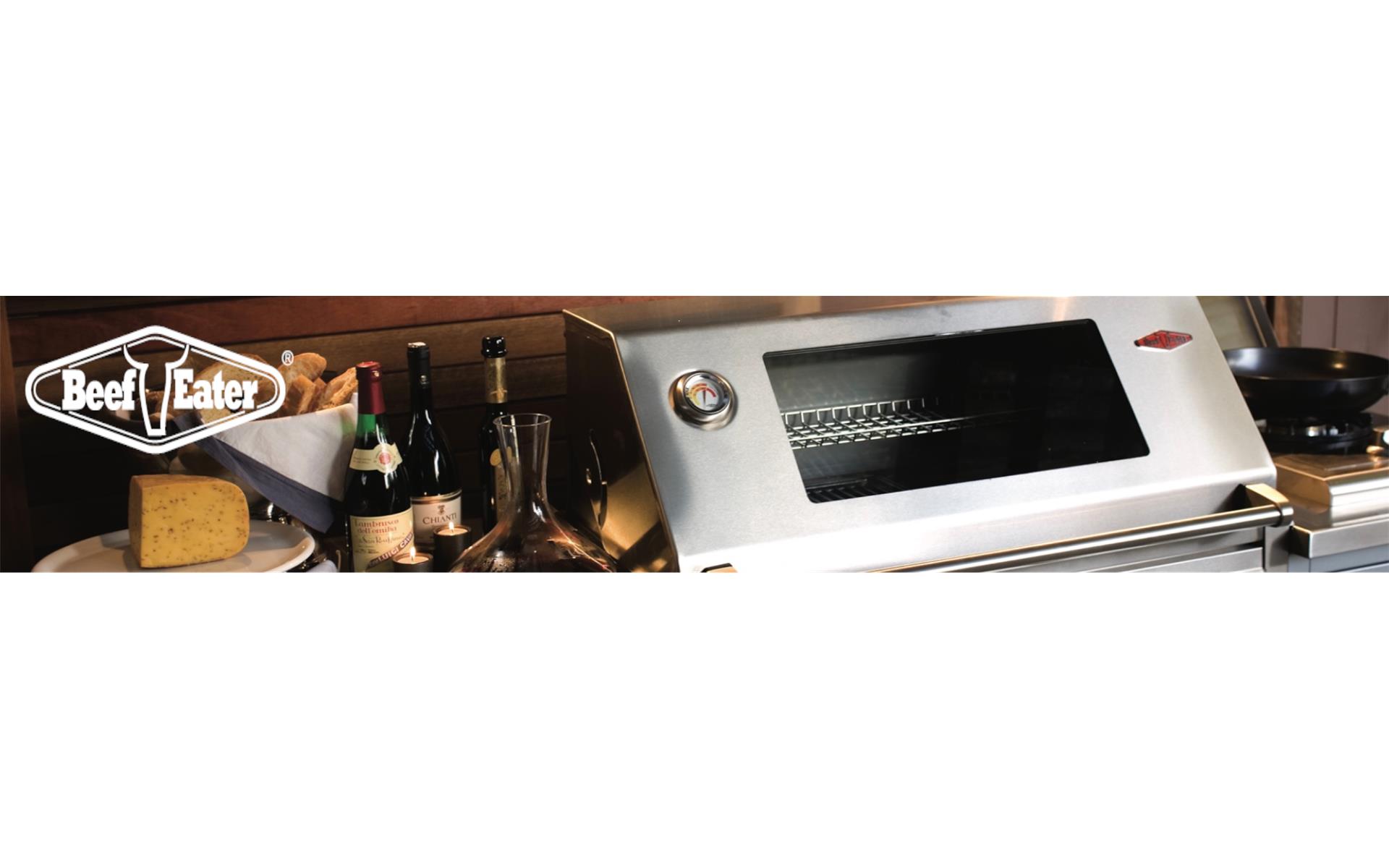 BeefEater - Kühlschrank Doppeltür für den geschützten Außenbereich (MIT Schuko Stecker)