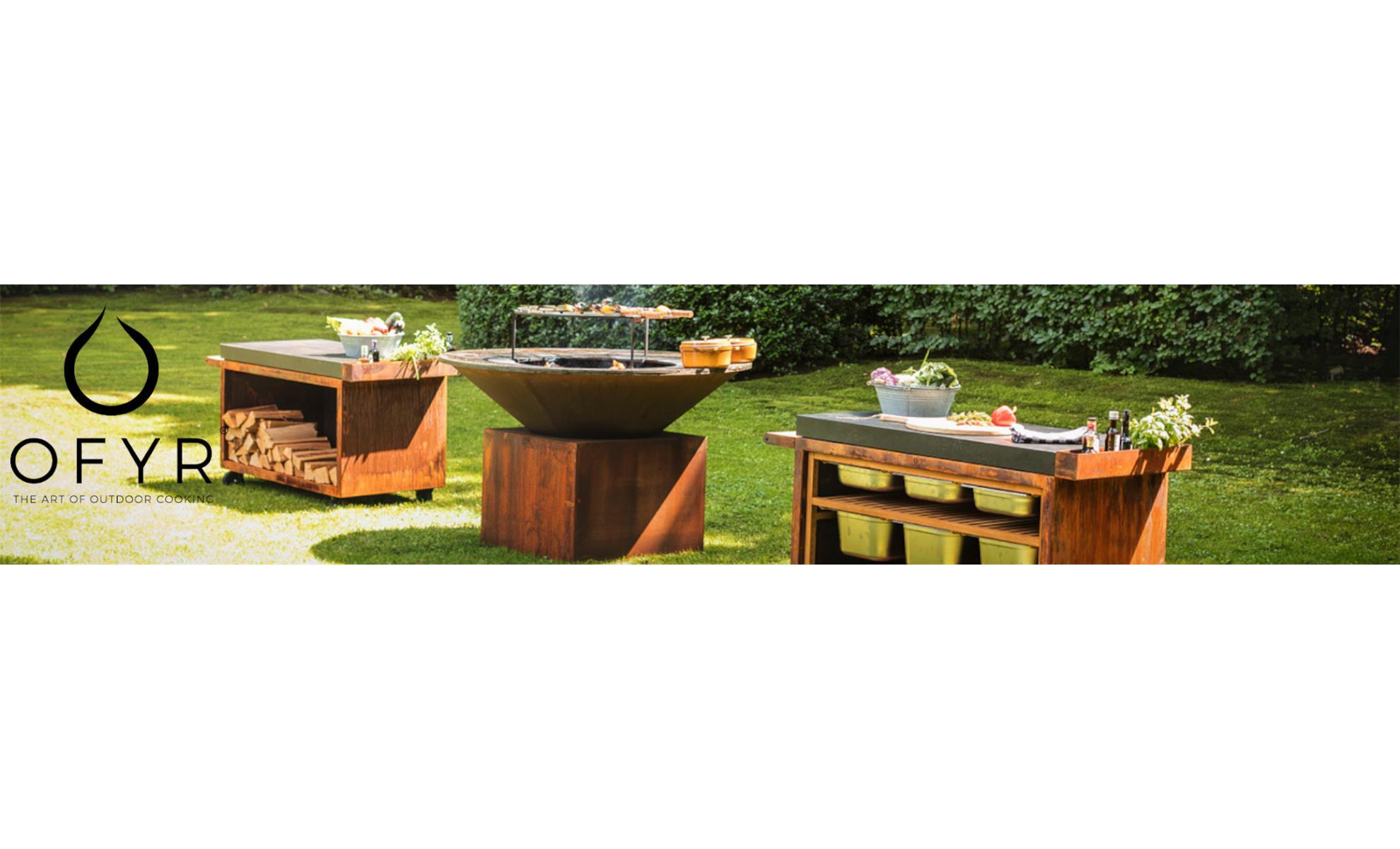 OFYR - Lederschürze Braun