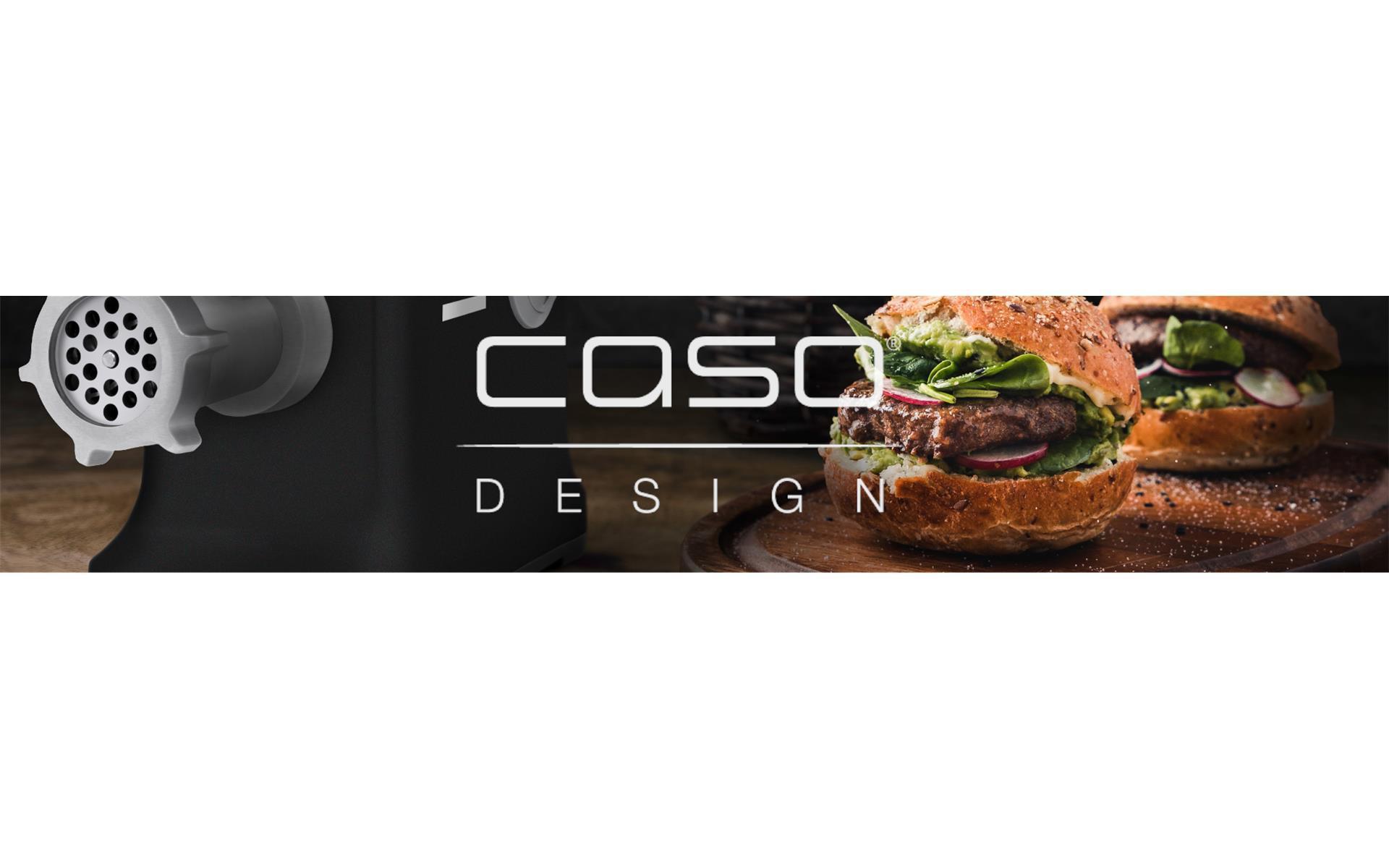 CASO - Barbecue Cooler Black (Rechtsanschlag)