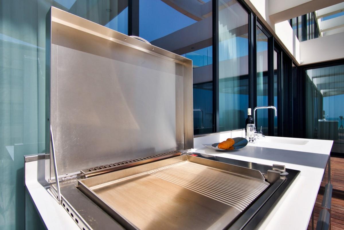 Pla.net - Oasi Serie - Einbau Plancha 55 glatt