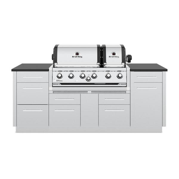 Broil King - IMPERIAL S 670 BUILT IN HEAD