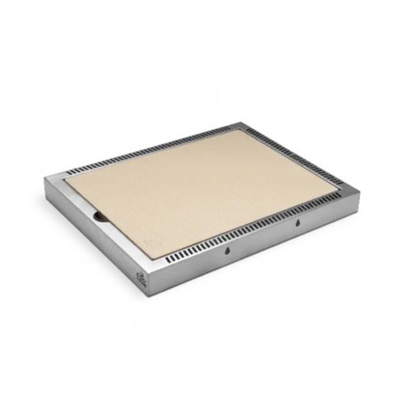 Otto Wilde - Pizzastein + Rahmen