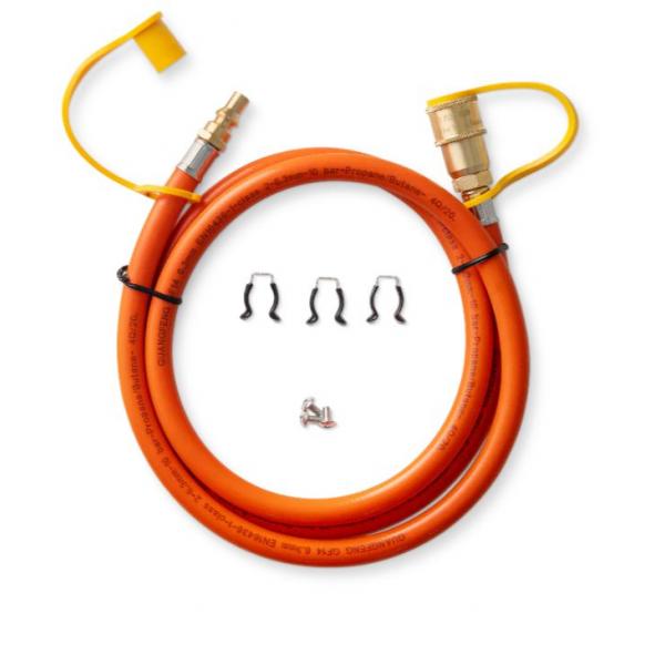Otto Wilde - Gasschlauch zur Modulverbindung 150 cm + Adapter