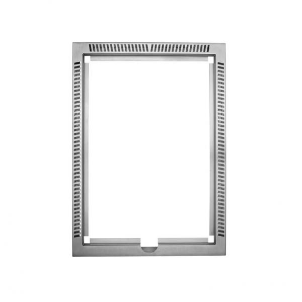 Otto Wilde - Pizzastein + Rahmen