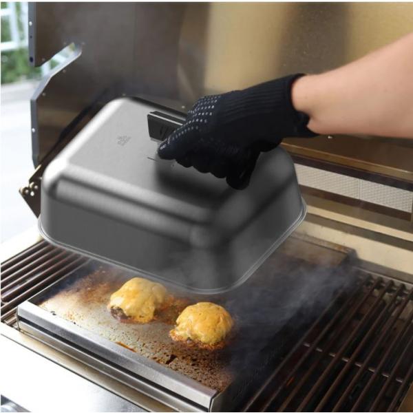 Otto Wilde - Otto Wildes Helfer Plancha-Haube