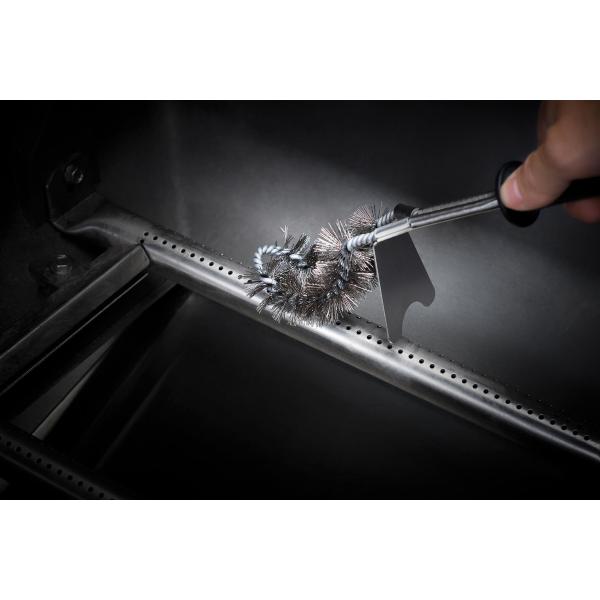 Napoleon - 3-tlg. Grillkammer-Reinigungsset m. Bürste u. Schaber