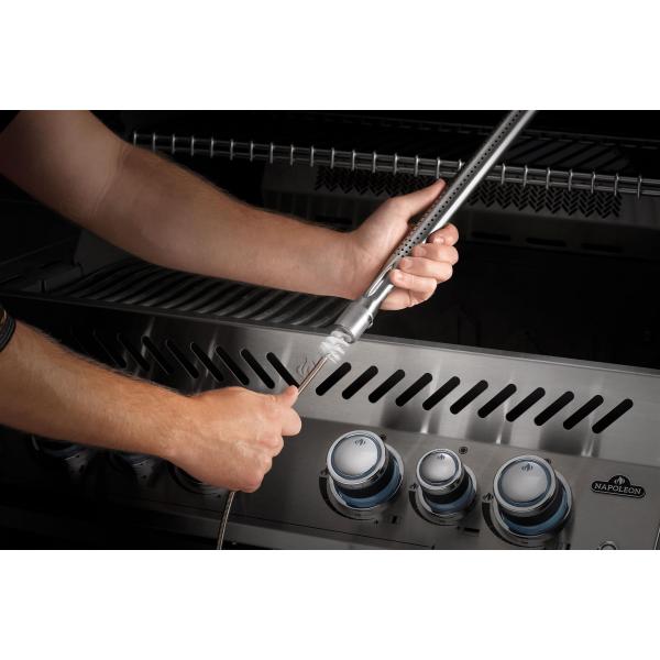 Napoleon - 3-tlg. Grillkammer-Reinigungsset m. Bürste u. Schaber