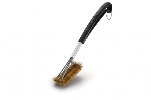 Napoleon - Messing Grillbürste dreireihig