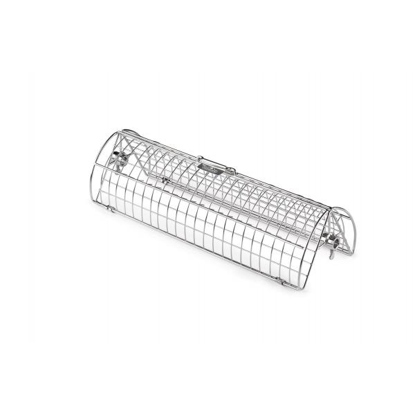 Napoleon - Flacher Drehspieß-Korb aus Edelstahl