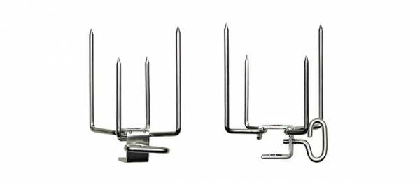 Napoleon - Fleischgabelset für Grillspieß