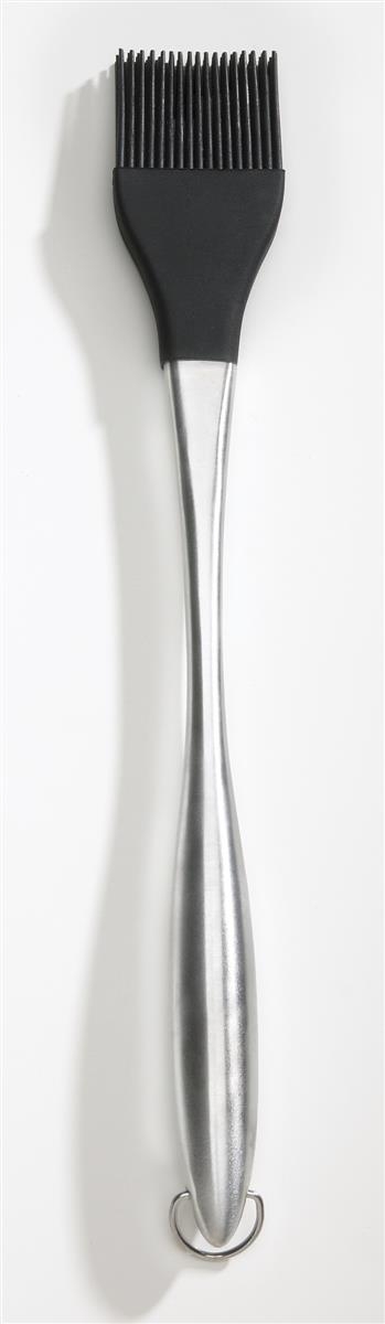 Napoleon - PRO Edelstahl Pinsel mit Silikonborsten