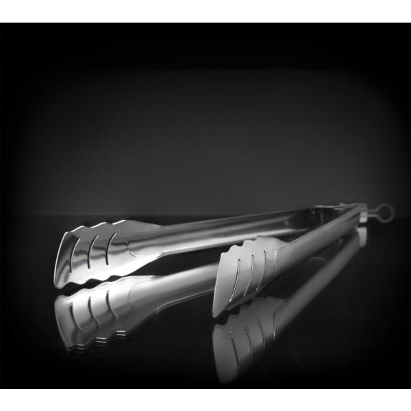 Napoleon - PRO Edelstahl Zange „Easy Locking“