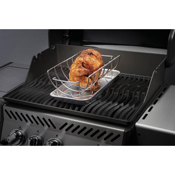 Napoleon - Edelstahl Spare Rib- / Braten-Halter