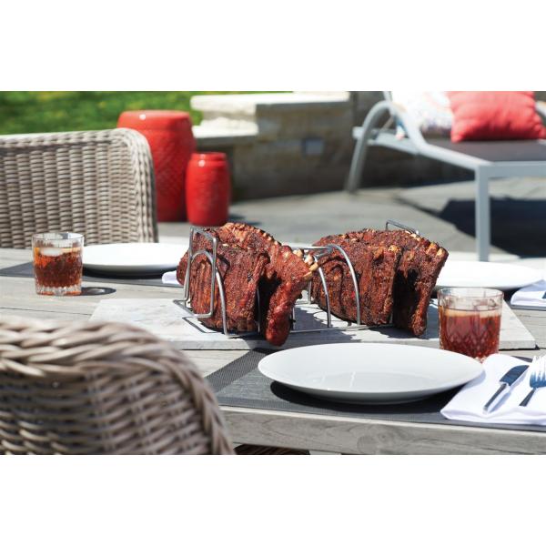 Napoleon - Edelstahl Spare Rib- / Braten-Halter