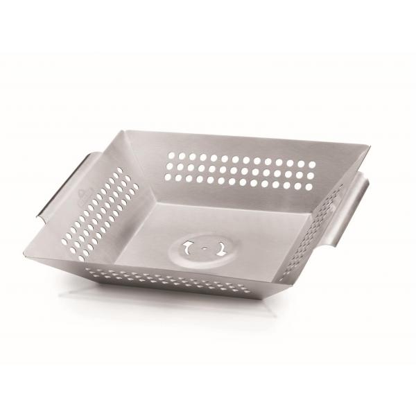 Napoleon - Edelstahl Geflügelhalter und Wok