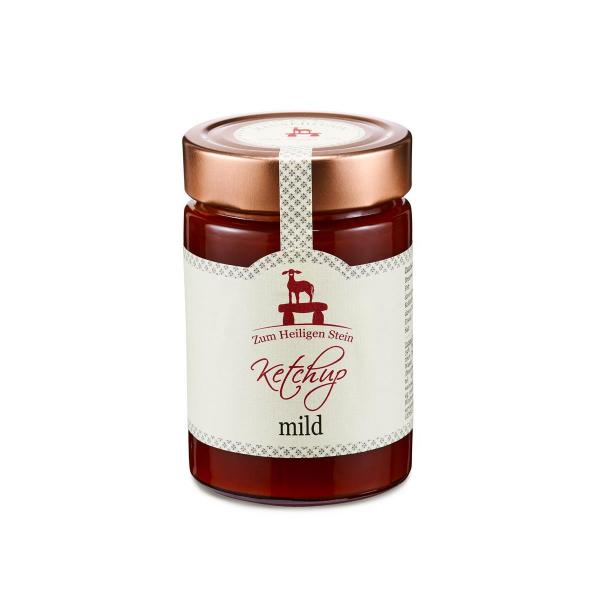 Zum Heiligen Stein - Ketchup mild 400g