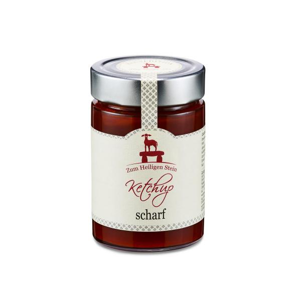 Zum Heiligen Stein - Ketchup scharf 400g