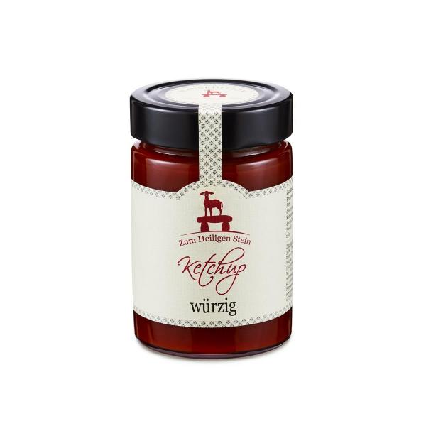 Zum Heiligen Stein - Ketchup würzig 400g