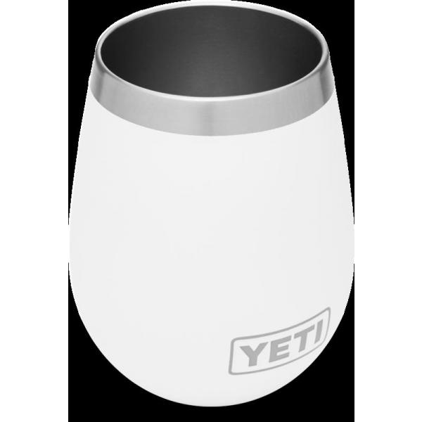 Yeti - Rambler 10 Oz Weinbecher - White