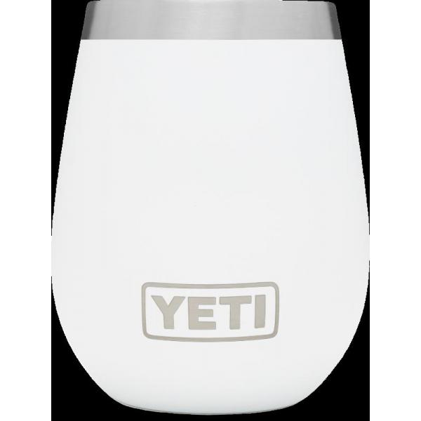 Yeti - Rambler 10 Oz Weinbecher - White
