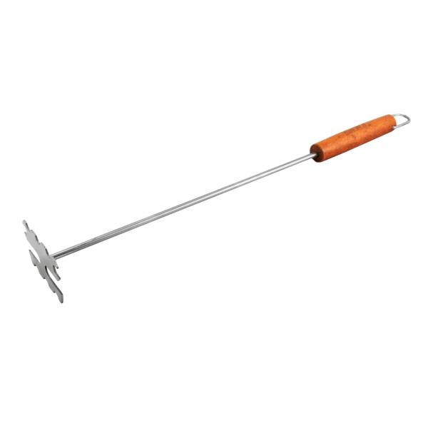 Bull - Grillschaber - passend für Bull Grillroste