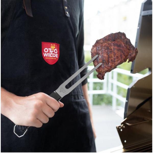 Otto Wilde - Otto Wildes Helfer Gabel
