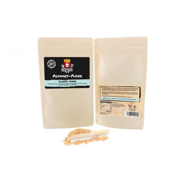 Rock n Rub - Pommes-Puder Classic Diner