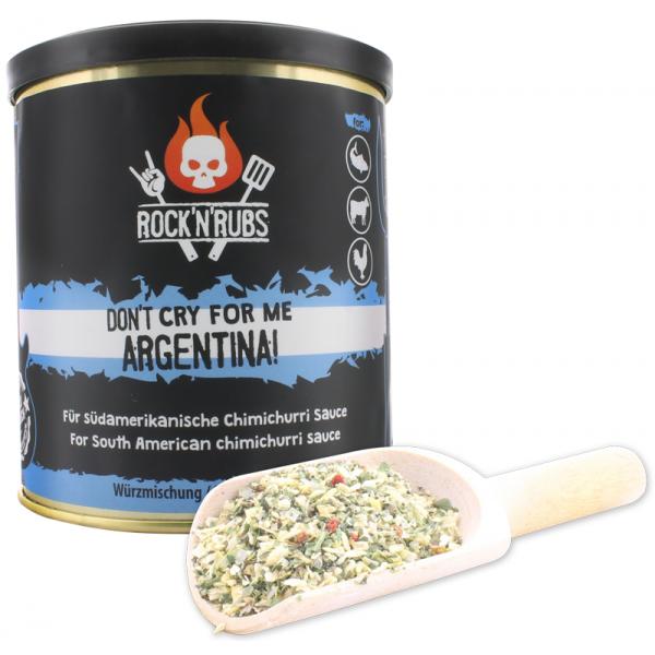 Rock n Rub - Don`t cry for me Argentina
