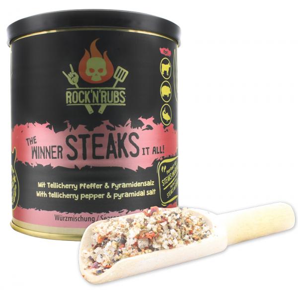 Rock n Rub - The winner steaks it all