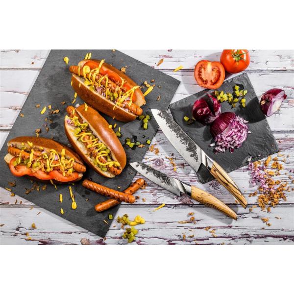 Forged - Katai Santoku 14cm