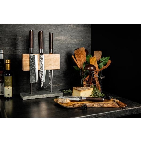 Style de Vie - Messerblock magnetisch Eiche