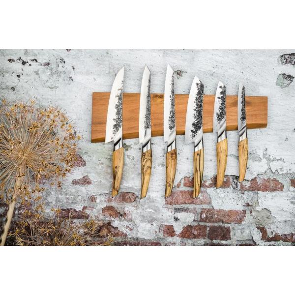 Style De Vie - Magnetische Messerleiste 50 cm Akazienholz